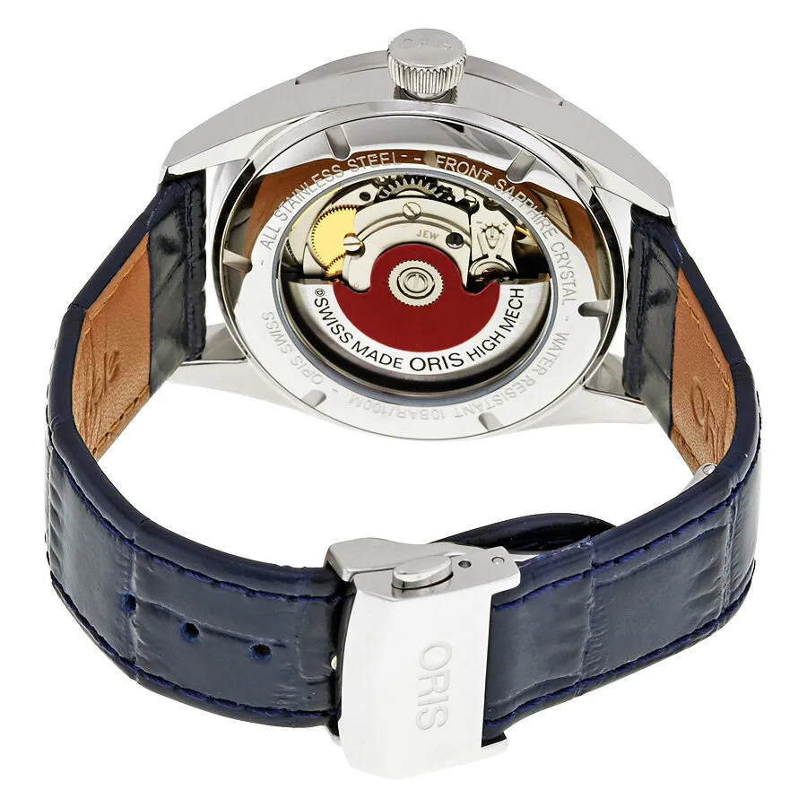 Oris Artix Date Automatic Silver Dial Men's Watch 733-7713-4031BLLS