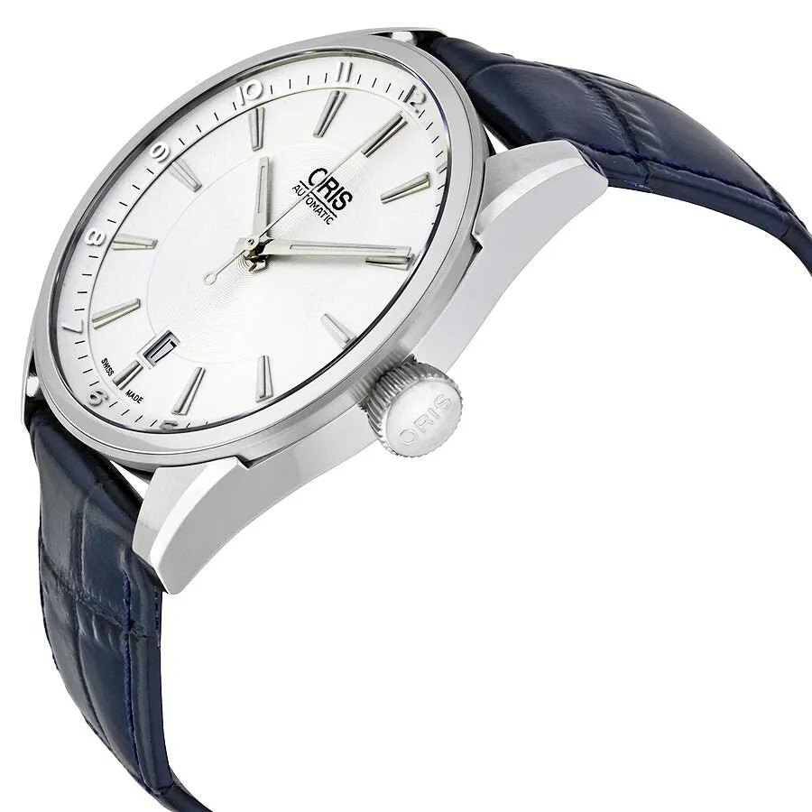 Oris Artix Date Automatic Silver Dial Men's Watch 733-7713-4031BLLS