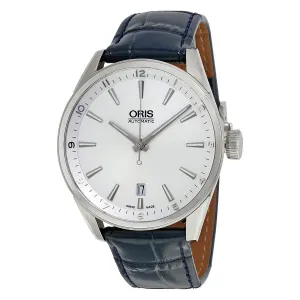 Oris Artix Date Automatic Silver Dial Men's Watch 733-7713-4031BLLS