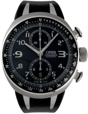Oris TT3 Limited Edition Titanium Black Men's Automatic Watch 673-7587-7084RS