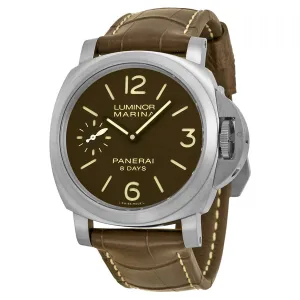 Panerai Luminor Marina 8 Days Titanio Mechanical Men's Watch PAM00564