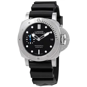 Panerai Luminor Submersible 1950 Automatic Black Dial Men's Watch PAM00682