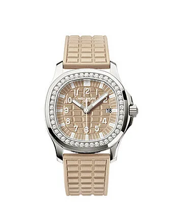 Patek Philippe Aquanaut Luce Honey Beige Ladies Watch 5067A-020
