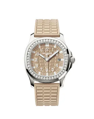Patek Philippe Aquanaut Luce Honey Beige Ladies Watch 5067A-020