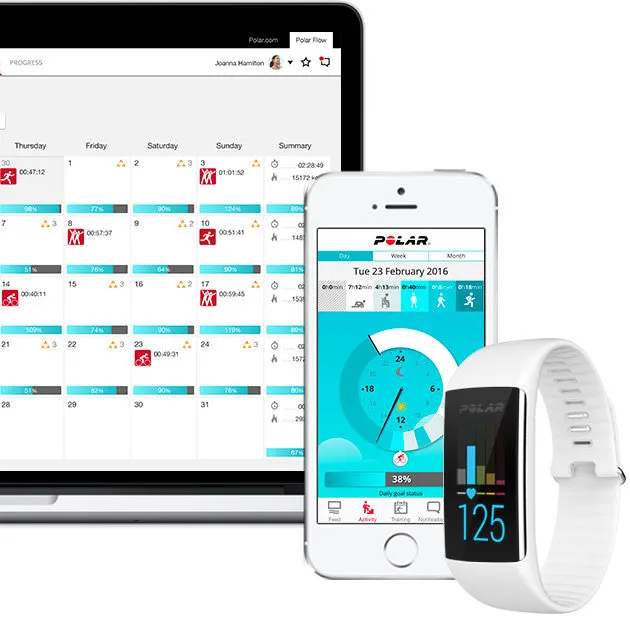 Polar A360 | Fitness Tracker   Wrist Heart Rate Monitor