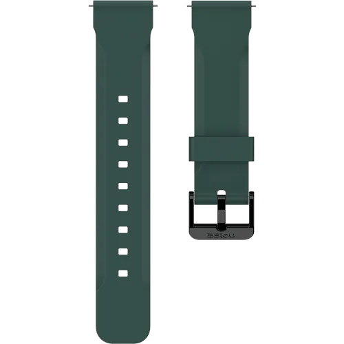 Premium Silicone 22mm (Strap)