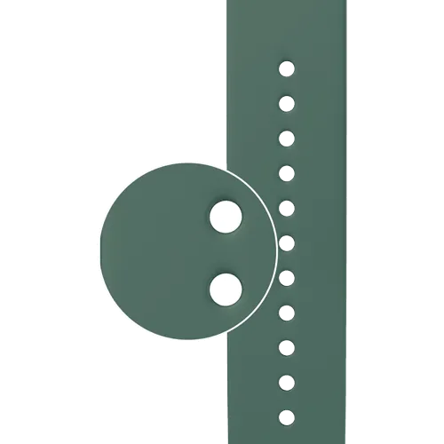 Premium Silicone 22mm (Strap)