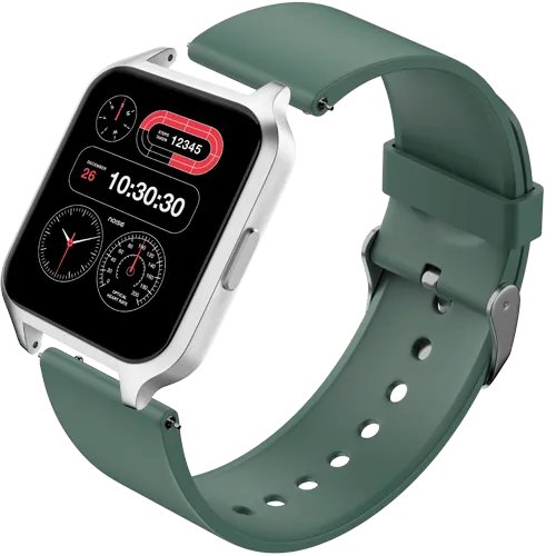 Premium Silicone 22mm (Strap)