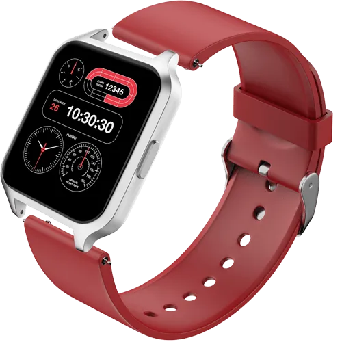 Premium Silicone 22mm (Strap)