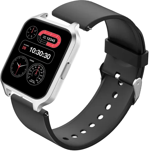 Premium Silicone 22mm (Strap)