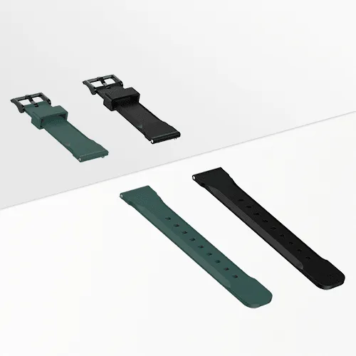 Premium Silicone 22mm (Strap)