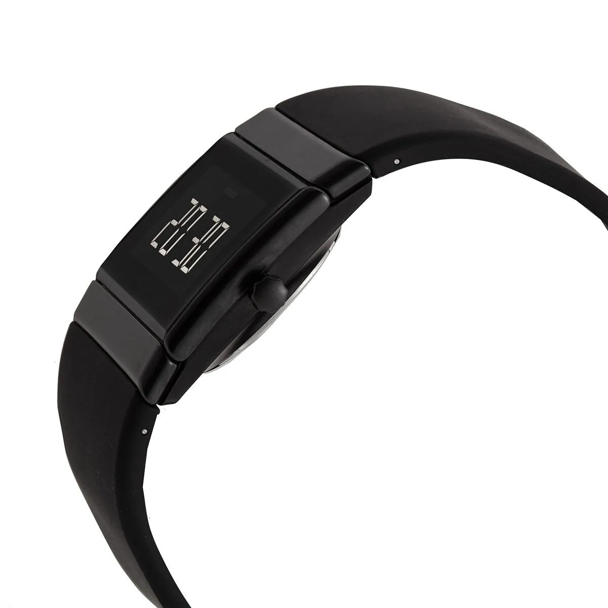 Rado Ceramic Quartz Digital Black Dial Watch R21926159