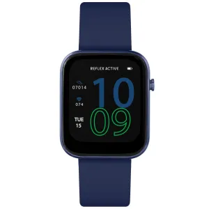 Reflex Active Series 12 Navy Silicone Smartwatch RA12-2154