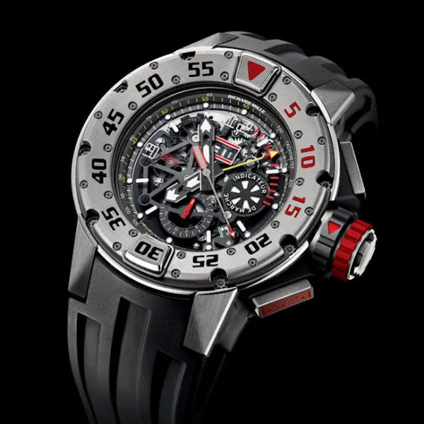 Richard Mille Diver Flyback Chronograph Automatic Men's Watch RM032-TI