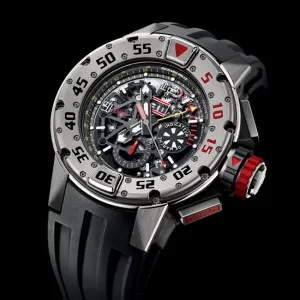 Richard Mille Diver Flyback Chronograph Automatic Men's Watch RM032-TI