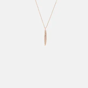 Rosy Mini "Galaxy Cluster" Pendant Necklace 20 inch