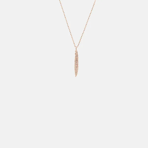 Rosy Mini "Galaxy Cluster" Pendant Necklace 20 inch