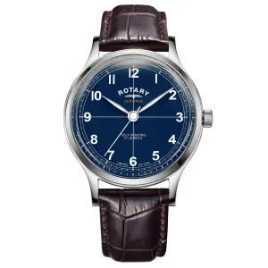 Rotary Heritage Men's Blue Watch GS05125/05