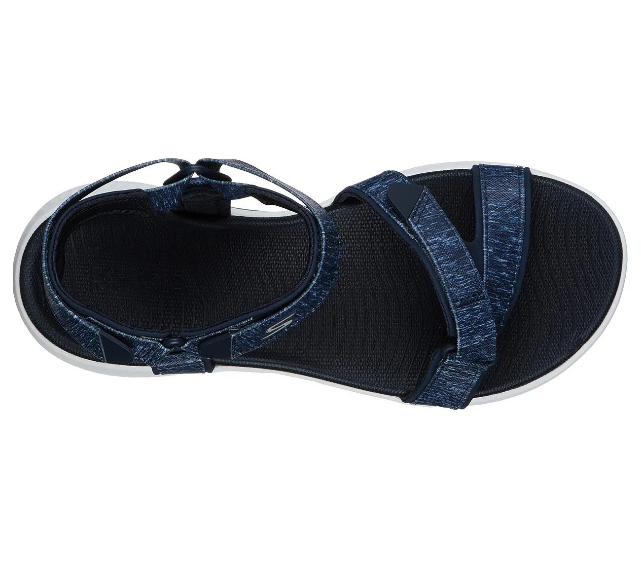 Skechers Go Golf 600 Sandal 17015 Navy/White