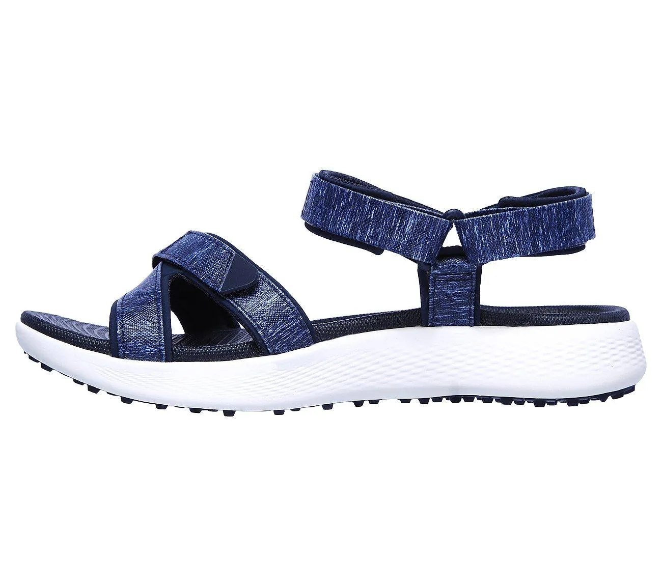 Skechers Go Golf 600 Sandal 17015 Navy/White