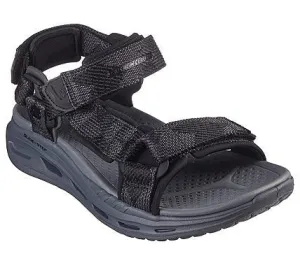 SKECHERS RELAXED FIT: ORVAN - AZUSA - 210547 - BLK