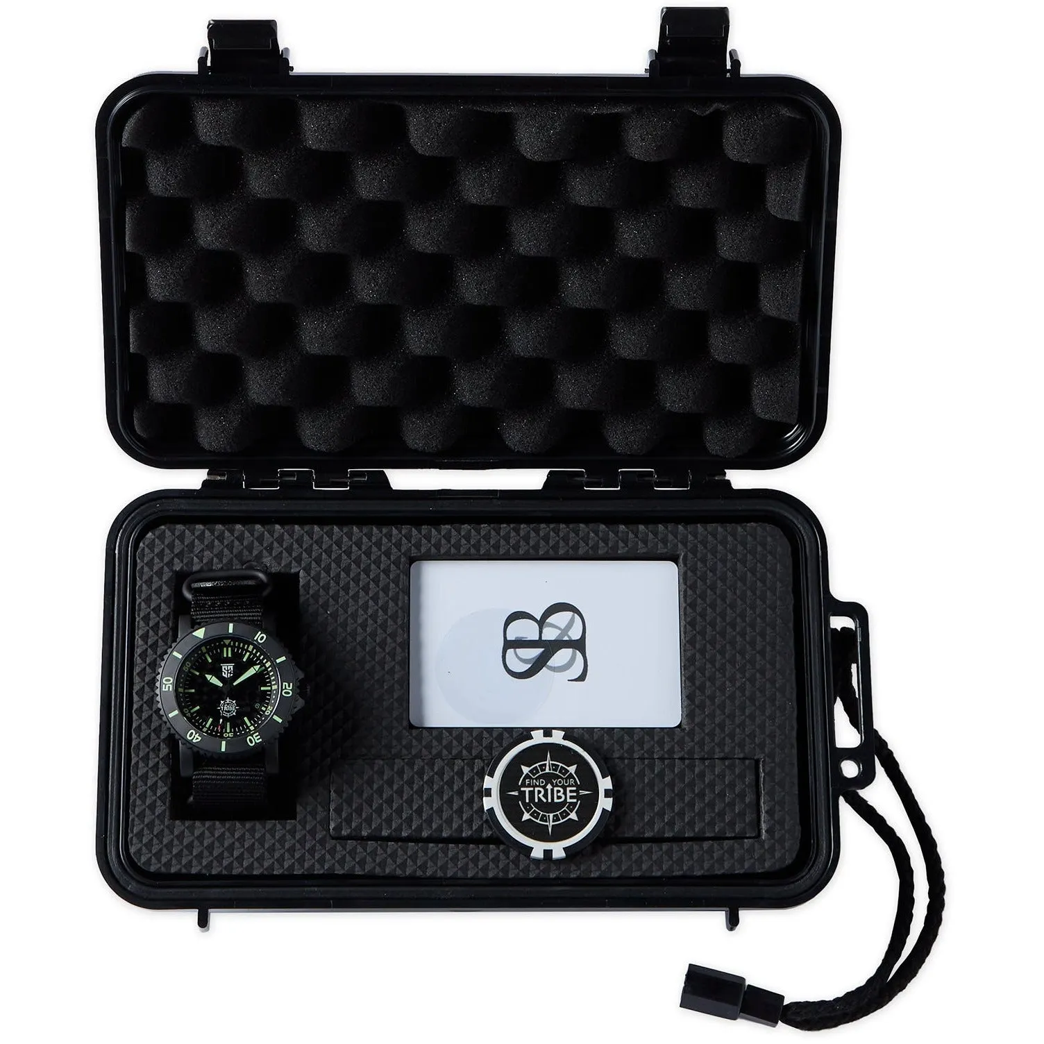 SOCN   Smith & Bradley Find Your Tribe Blackfish Watch Gift Set