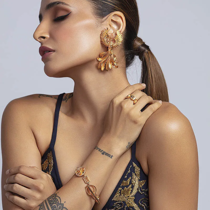 Soteria Gold Plated Bracelet