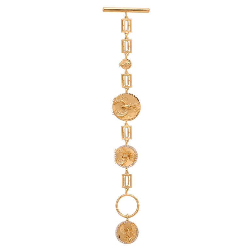 Soteria Gold Plated Bracelet
