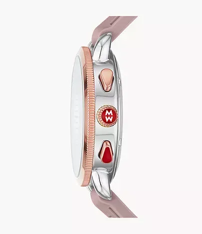 Sporty Sport Sail Rose Silicone Watch MWW01P000009