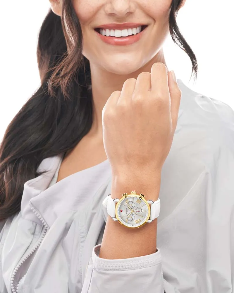 Sporty Sport Sail White Silicone Watch