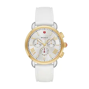 Sporty Sport Sail White Silicone Watch
