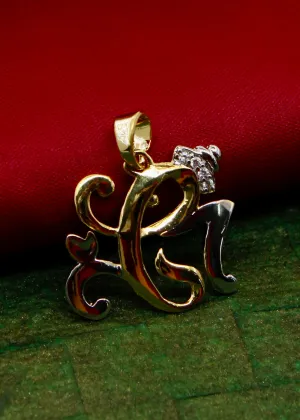 STYLISH DIA PENDANT