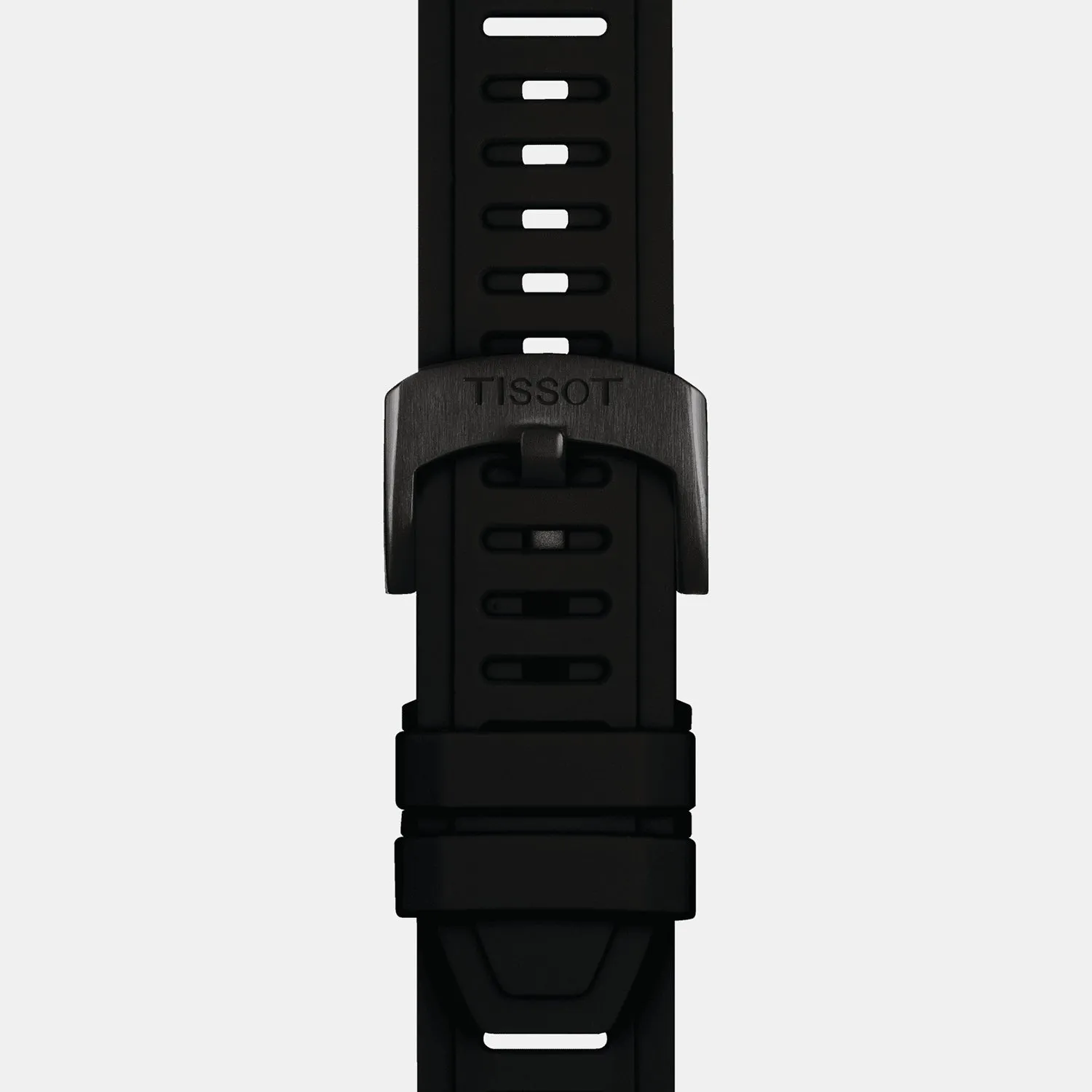 T-Touch Connect Sport Unisex Black Analog Silicone Watch T1534204705104