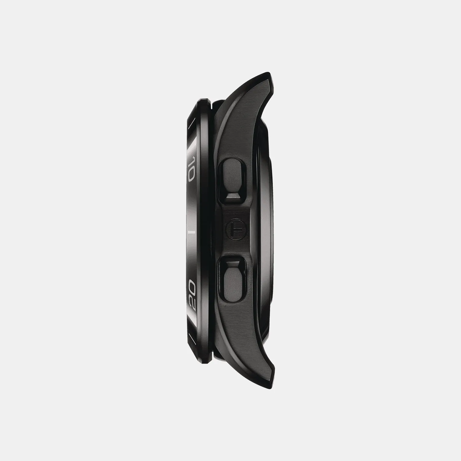 T-Touch Connect Sport Unisex Black Analog Silicone Watch T1534204705104
