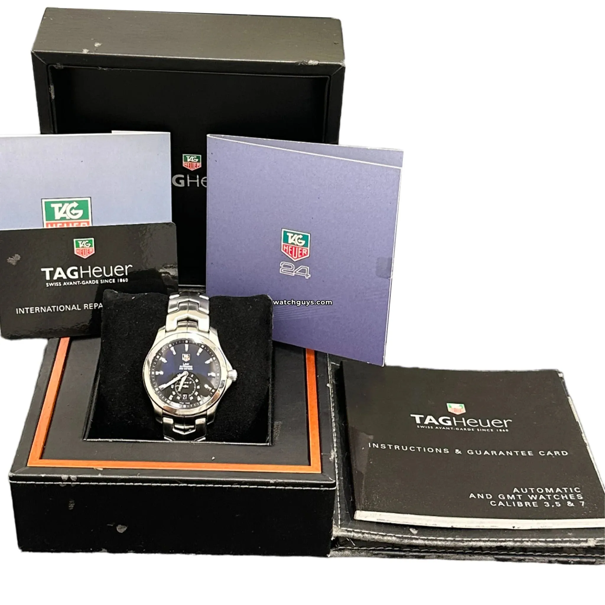 Tag Heuer Link WJF211A Black