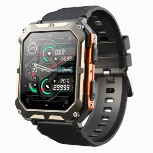 TitanGuard Smartwatch: Unbreakable Tech for the Bold