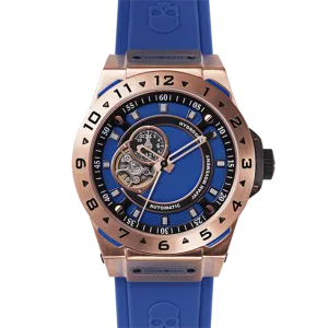 Vento Blue Rose Gold
