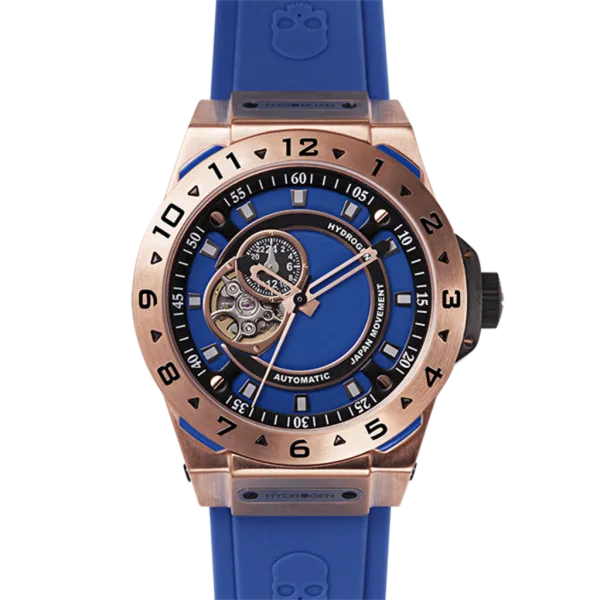 Vento Blue Rose Gold