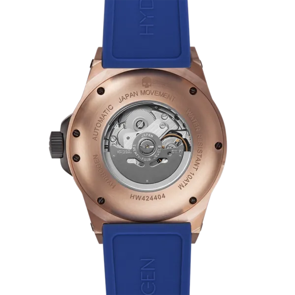 Vento Blue Rose Gold